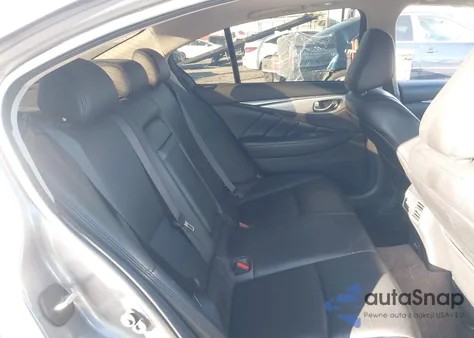 2021 Infiniti Q50 Luxe из США, поврежденный, VIN JN1EV7BP3MM705967